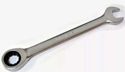 Ключ комбинированный трещоточный 24 мм HORTZ / MATRIX хромирован.