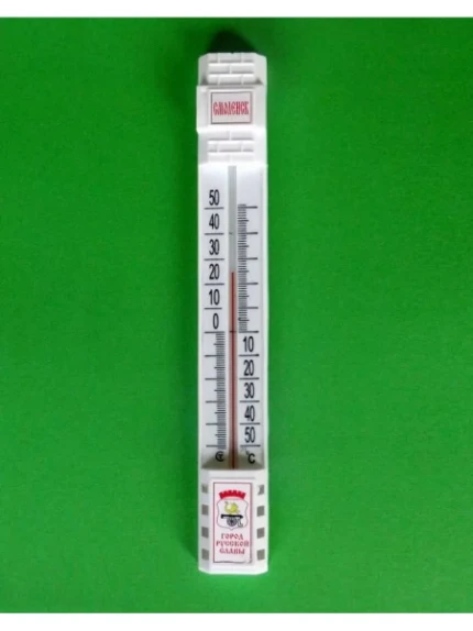 Фото для Термометр уличный универсальный ТСН-42/ ТС-41 на липучке и гвоздике