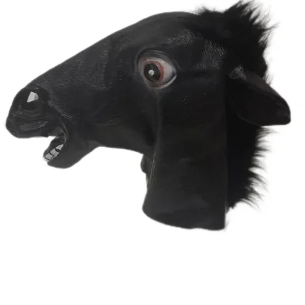 Карнавальная маска - Лошадь