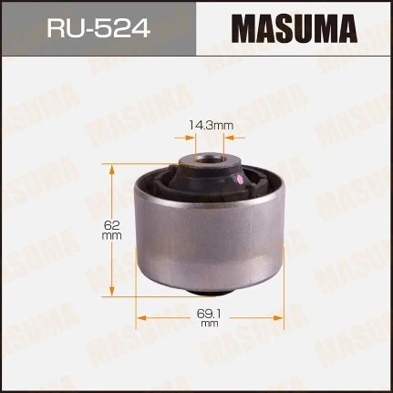 Фото для Сайлентблок Masuma, арт. RU-524