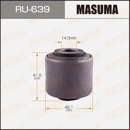 Фото для Сайлентблок Masuma, арт. RU-639