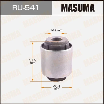Фото для Сайлентблок Masuma, арт. RU-541