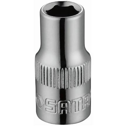 Фото для Головка торцевая SATA, короткая, 6-гранная, под квадрат 1/4", 10мм, арт. 11310