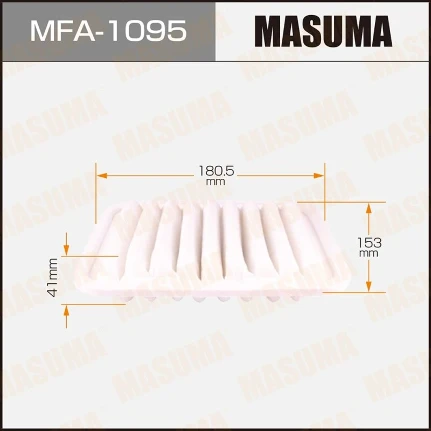 Фото для Фильтр воздушный Masuma A-972, арт. MFA-1095