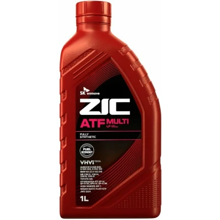 Фото для Масло трансмиссионное ZIC ATF Multi LF, синтетическое, универсальное, для АКПП, 1л, арт. 132665
