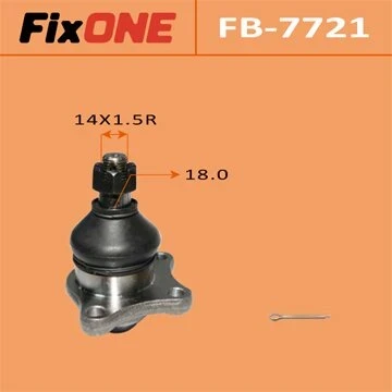 Фото для Опора шаровая FixONE, арт. FB-7721
