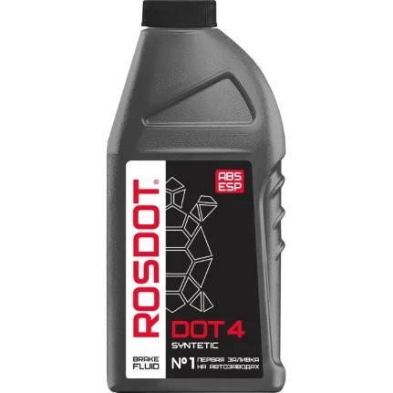 Фото для Жидкость тормозная Т-Синтез ROSDOT 4, DOT 4 Plus, 455г, арт. 430101Н02