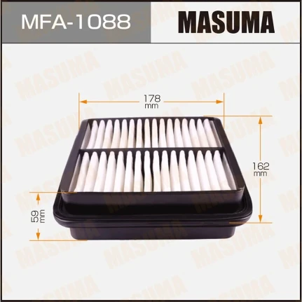 Фото для Фильтр воздушный Masuma A-965, арт. MFA-1088