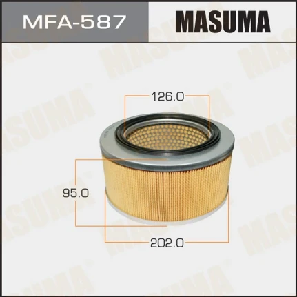 Фото для Фильтр воздушный Masuma A-464, арт. MFA-587