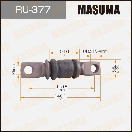 Фото для Сайлентблок Masuma, арт. RU-377