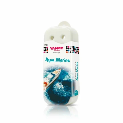 Фото для Ароматизатор под сиденье Yammy Aqua Marine (Морская свежесть), гелевый, арт. P021