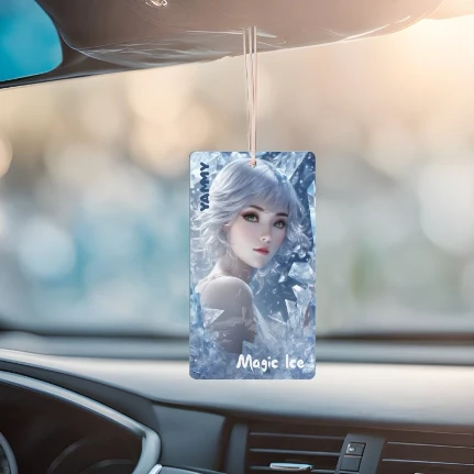 Фото для Ароматизатор подвесной Yammy «серия N» Magic Ice, картон с пропиткой, арт. N021