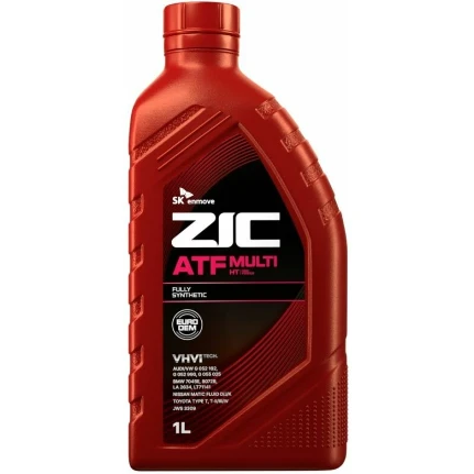 Фото для Масло трансмиссионное ZIC ATF Multi HT, синтетическое, универсальное, для АКПП, 1л, арт. 132664