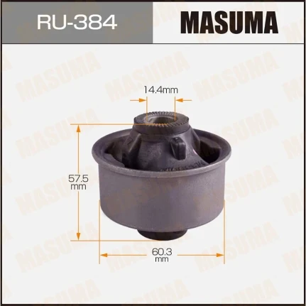 Фото для Сайлентблок Masuma, арт. RU-384