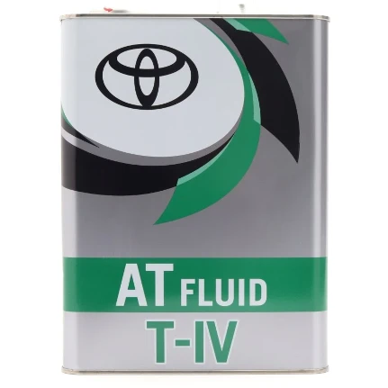 Фото для Масло трансмиссионное Toyota АTF Type T-IV, для АКПП, 4л, арт. 08886-81015