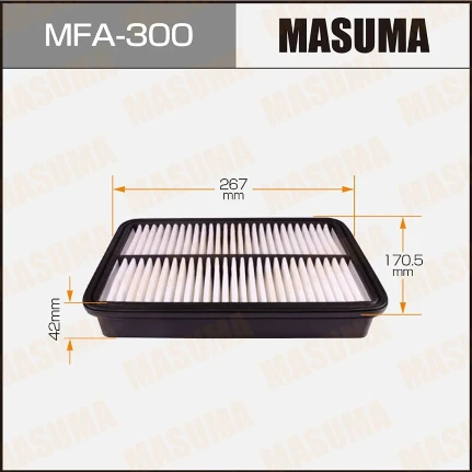 Фото для Фильтр воздушный Masuma A-177, арт. MFA-300