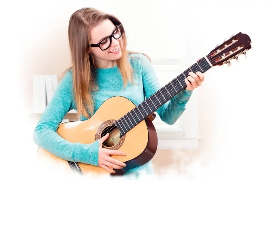 Обучение игре на гитаре. Индивидуальные занятия для взрослых и детей.