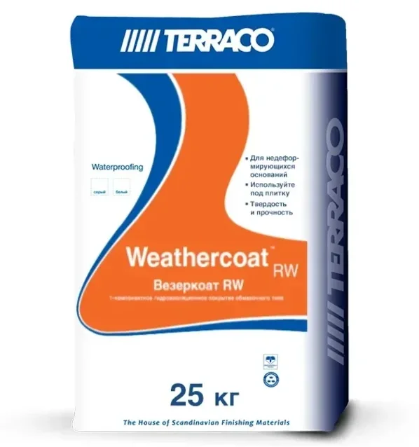Гидроизоляция TERRACO Weathercoat RW