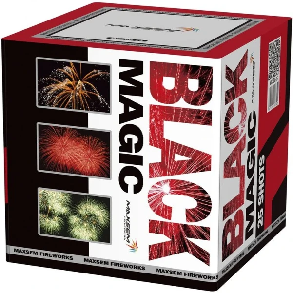 Фото для MC200-25 Черная магия / Black Magic (2" х 25)