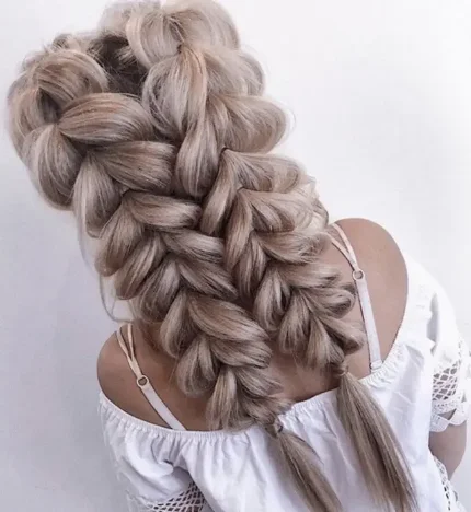 Красивое плетение волос | By nadinkailFacebook