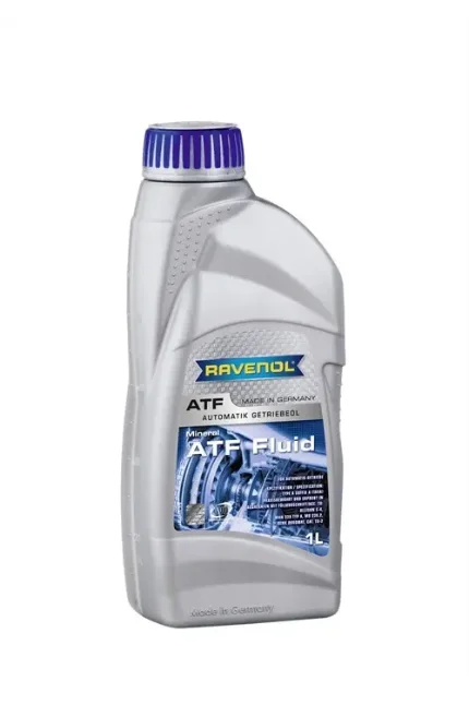 Фото для ATF Fluid 1л RAVENOL (12)