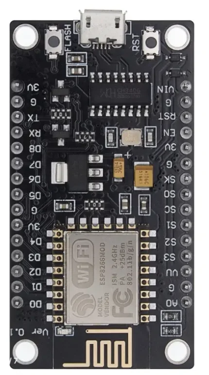 Фото для Микроконтроллер Wemos Lolin Nodemcu V3 (ESP8266 + CH340G) USB micro