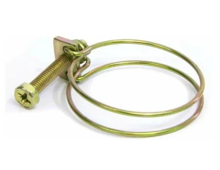 Фото для Хомут проволочный оцинкованный диаметр 18-22 мм. Nord-Yada