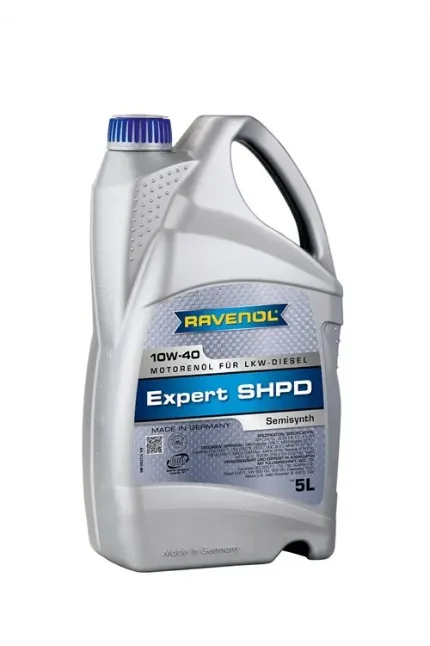 Фото для Масло моторное RAVENOL SHPD EXPERT 10W-40 5л