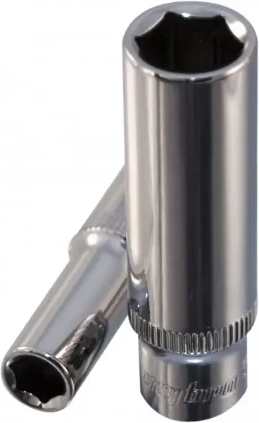 Фото для Головка торцевая глубокая 3/8"DR 19мм OMBRA