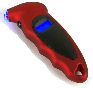 Фото для Манометр электронный 10атм HB7725 HI BETTER легковой красный