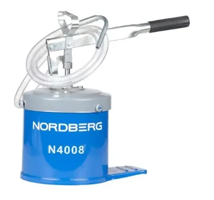 Фото для Нагнетатель масла ручной 8 л N4008 NORDBERG