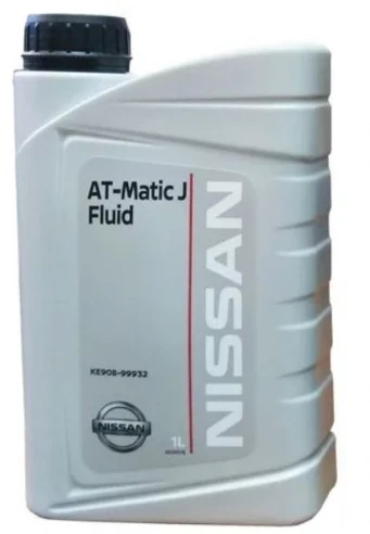 Фото для Масло трансмиссионное NISSAN MATIC J FLUID 1л KE90899932