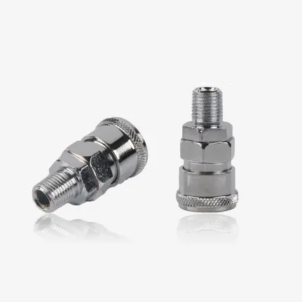 Фото для Фитинг рапид C-TYPE мама - резьба 1/4"M металл