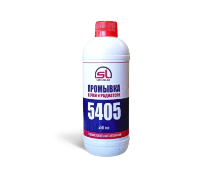 Фото для Промывка печки и радиатора SL5405 450мл
