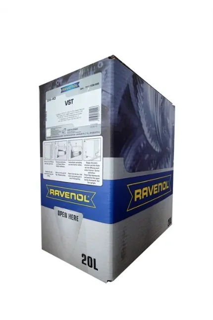 Фото для Масло моторное RAVENOL VST 5W-40 20л ecobox