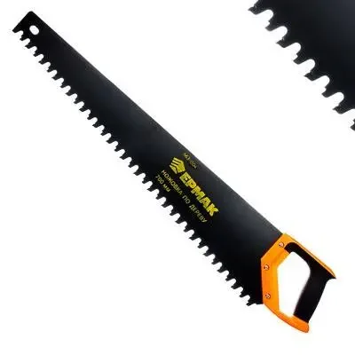 Фото для Ножовка по пенобетону 700мм с твердоспл. напайками ЕРМАК 