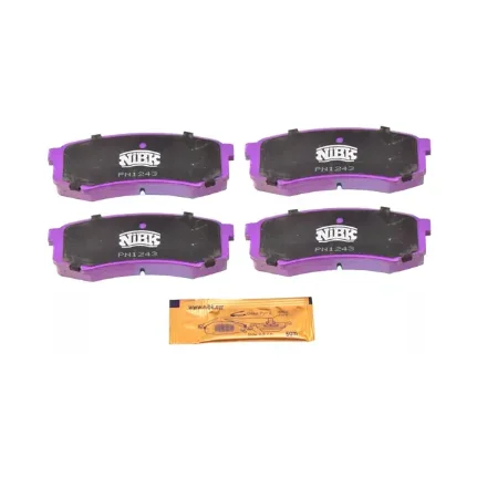 Фото для Колодки PF-1243 (FDB1021) FERODO