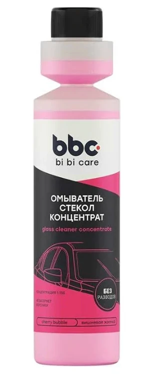 Фото для Омыватель стекол Вишневая жвачка концентрат 250мл BiBiCare