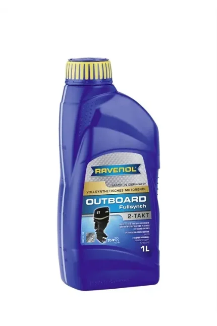 Фото для Масло RAVENOL для лодочных моторов Outboardoel 2T Fullsynth 1л