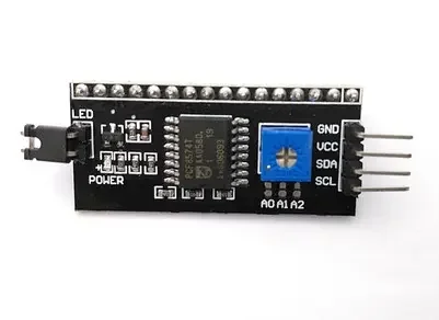 Фото для Адаптер IIC/I2C для LCD1602 / 2004