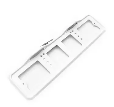 Фото для Рамка с верхней подсветкой белая (диодная) Премиум