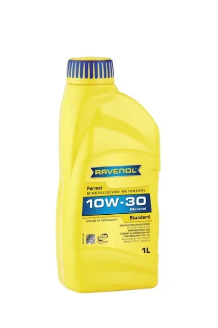 Фото для Масло моторное RAVENOL Formel Standard 10W-30 1л