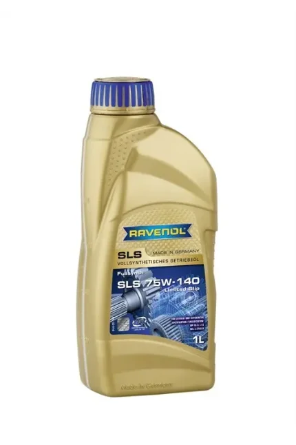 Фото для SLS 75W-140 GL-5 1л RAVENOL (12)