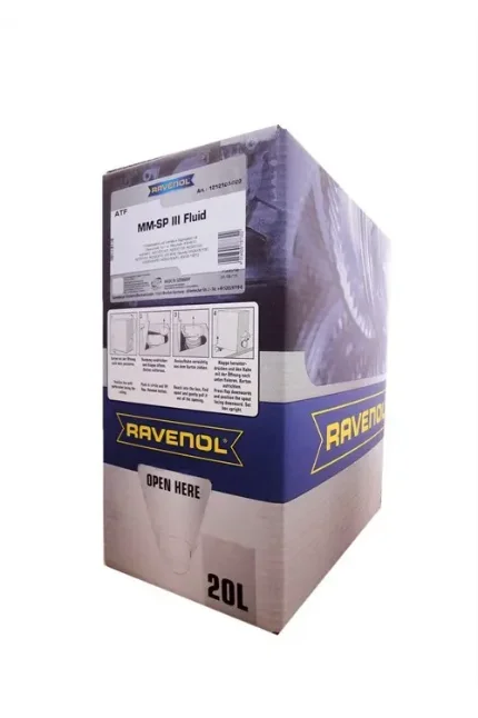 Фото для Масло трансмиссионное RAVENOL MM SP-III Fluid 20л ecobox