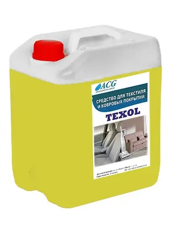 Фото для Очиститель ковровых покрытий ACG TEXOL 5л