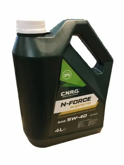 Фото для C.N.R.G. N-Force Supreme 5W-40 SN/CF 4л
