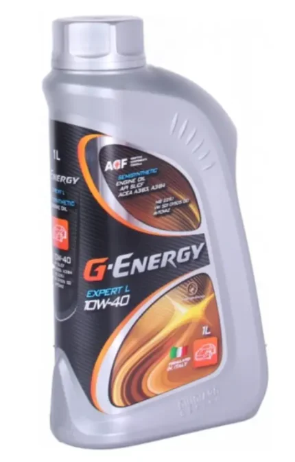 Фото для Масло моторное G-Energy Expert L 10w-40 п/синт. 1л