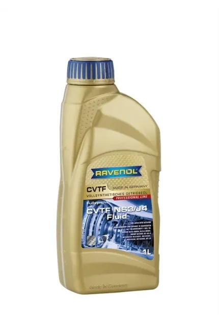 Фото для Масло трансмиссионное RAVENOL CVTF NS-3/J4 Fluid 1л