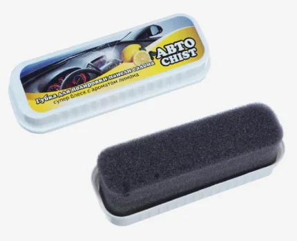 Фото для Губка для приборной панели Лимон CHIST