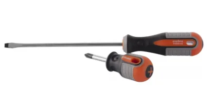 Фото для Отвертка крестовая PH2x150 мм ROUND GRIP OMBRA 